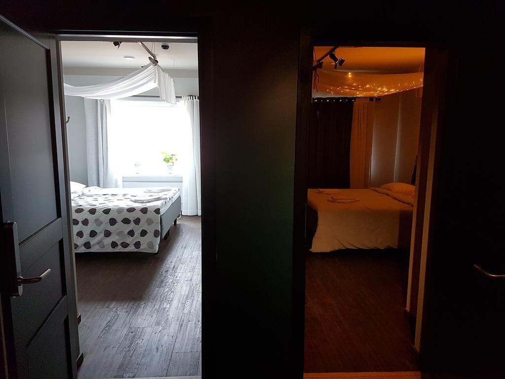 Strand Pensionat Stalldalen Godby Ngoại thất bức ảnh